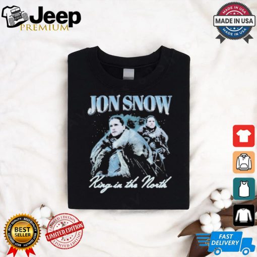 Jon Snow King In The North Shirt