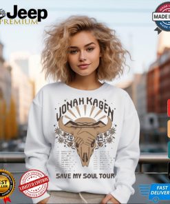 Jonah Kagen Save My Soul Tour 2024 Shirt