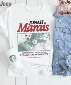 Jonah Marais Independant Music From Stillwater Minnesota T Shirt