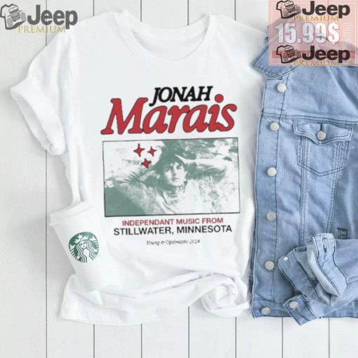 Jonah Marais Independant Music From Stillwater Minnesota T Shirt