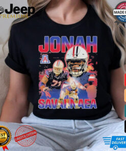 Jonah Savaiinaea Arizona Wildcats Football T Shirt