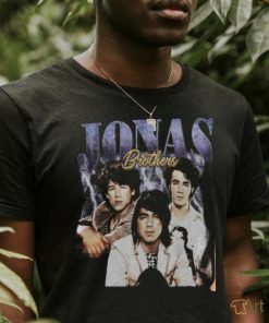 Jonas Brothers 90s Vintage Shirt