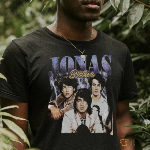 Jonas Brothers 90s Vintage Shirt