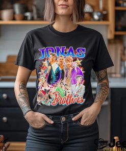 Jonas Brothers Burn ‘N graphic shirt