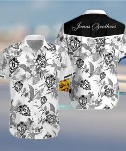 Jonas Brothers Hawaiian Shirt Best Gift I Love Hot Dad