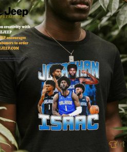 Jonathan Isaac basketball player lightning vintage shirt