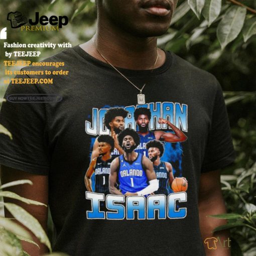 Jonathan Isaac basketball player lightning vintage shirt