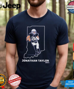 Jonathan Taylor State Star T Shirts