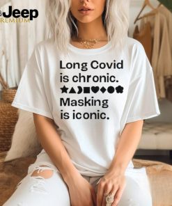 Jordan Crane Long Covid Is Chronic Masking Is Iconic Shirt