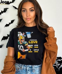 Jordan Love Green Bay Packers Poster Shirt