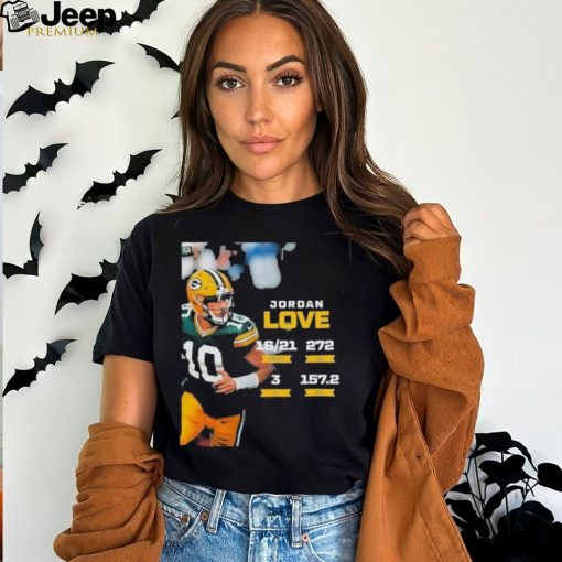 Jordan Love Green Bay Packers Poster Shirt