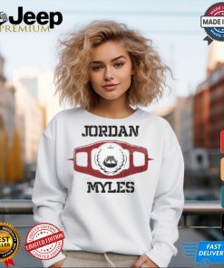 Jordan Myles The King Wrestling Shirt