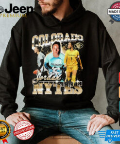 Jordan Nytes Colorado soccer graphic shirt