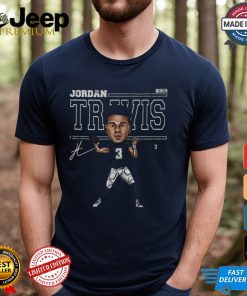 Jordan Travis New York J Cartoon Shirt