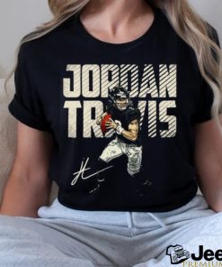 Jordan Travis New York Jets bold shirt