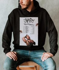 Jordy The Sex With Myself Tour 2024 Poster Shirt