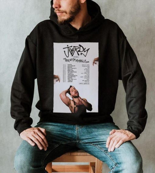 Jordy The Sex With Myself Tour 2024 Poster Shirt