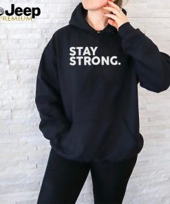 Jordynne Grace Wearing Stay Strong Shirt