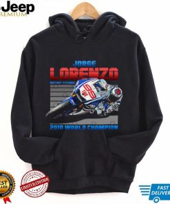 Jorge Lorenzo 2010 Legend Retro T Shirt