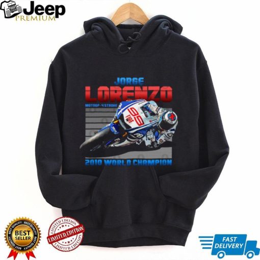 Jorge Lorenzo 2010 Legend Retro T Shirt