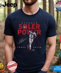 Jorge Soler Atlanta Soler Power Shirt