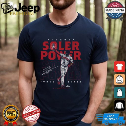 Jorge Soler Atlanta Soler Power Shirt