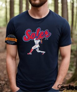 Jorge Soler Slugger Swing Atlanta Braves Shirt