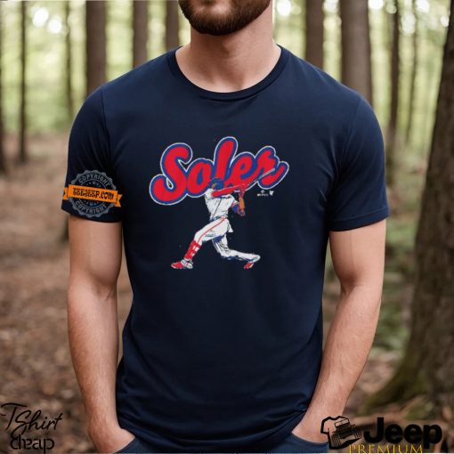 Jorge Soler Slugger Swing Atlanta Braves Shirt