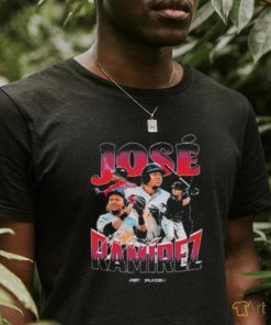 Jose Ramirez Signature Series Jomboy Mlb Players T shirt