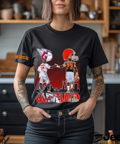 José Ramírez and Isaiah Thomas Cleveland Sports signature shirt