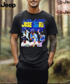 Jose Siri Tampa Bay Rays shirt