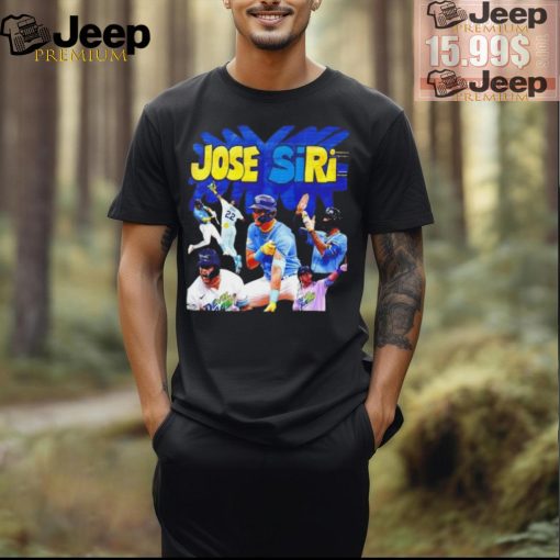 Jose Siri Tampa Bay Rays shirt