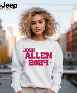 Josh Allen 2024, Bills, Buffalo, Josh Allen for President T Shirt