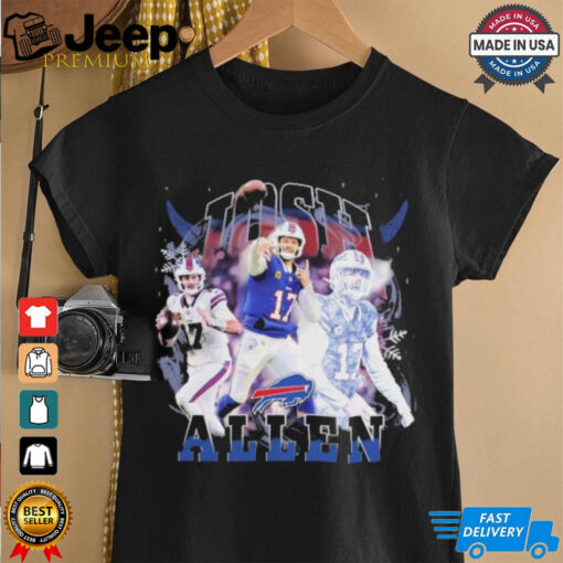 Josh Allen Buffalo Bills Notorious Player Christmas T Shirts