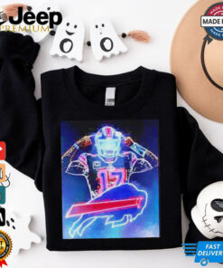 Josh Allen Buffalo Bills neon shirt