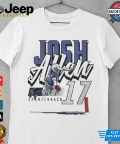 Josh Allen Buffalo Bills touchdown dive vintage shirt