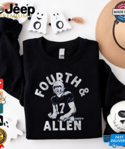 Josh Allen Fourth & Allen T Shirt