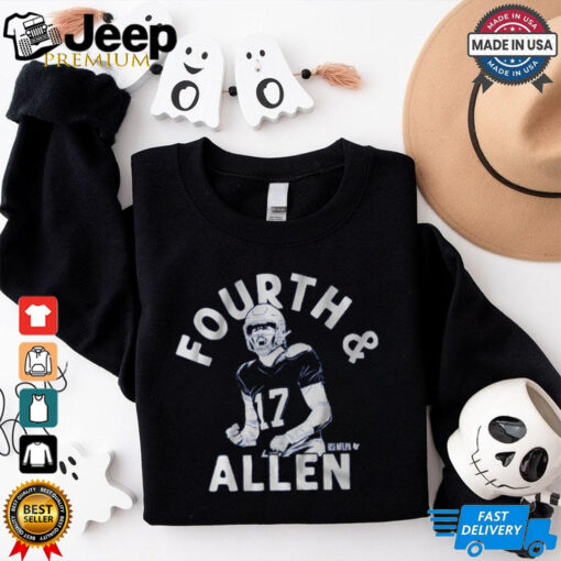 Josh Allen Fourth & Allen T Shirt