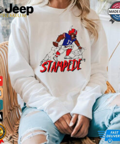 Josh Allen Stampede Buffalo Bills shirt