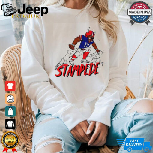 Josh Allen Stampede Buffalo Bills shirt