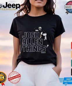 Josh Allen Things Buffalo Bills T shirts