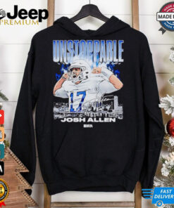 Josh Allen unstoppable Buffalo strong signature shirt