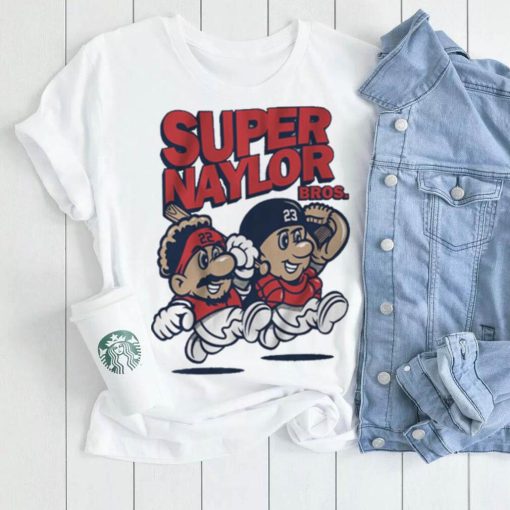 Josh Bo Naylor Super Naylor Bros Cleveland Shirt