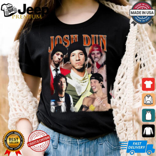 Josh Dun Vintage Shirt