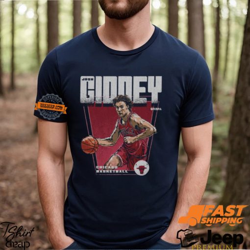 Josh Giddey Chicago Bulls Premiere Shirt