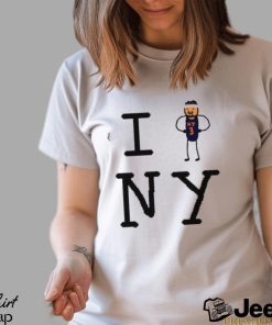 Josh Hart 3 I heart New York Knicks drawing shirt