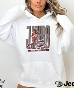 Josh Hubbard Mississippi State cartoon shirt