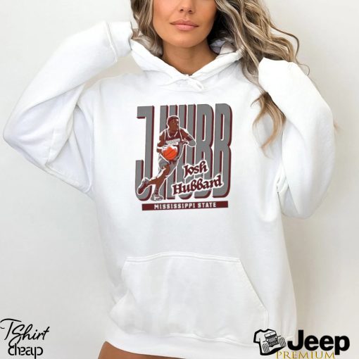 Josh Hubbard Mississippi State cartoon shirt