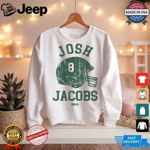 Josh Jacobs Green Bay Helmet shirt