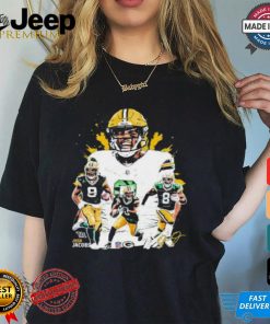 Josh Jacobs Green Bay Packers vintage signature shirt